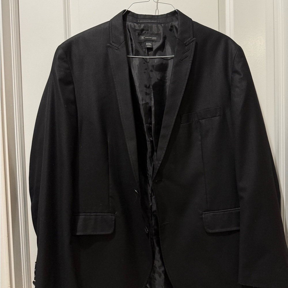 DKNY Elegant Black Sport Coat